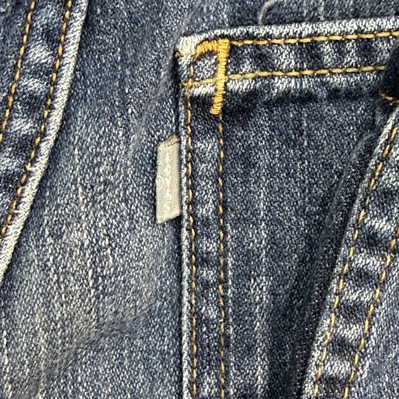 Levi's Silvertab Baggy Jeans Men's 31x30 Blue Denim Y2K Skater Relaxed Fit - Picture 4 of 11